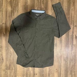 Toad & Co grey flannel (NWT)